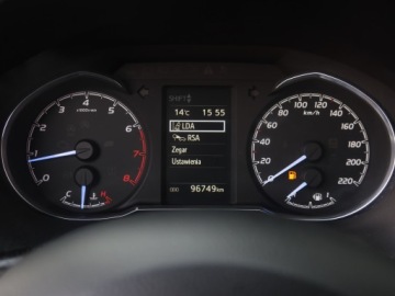 Toyota Yaris III Hatchback 5d Facelifting 2017 1.5 Dual VVT-iE 111KM 2017 Toyota Yaris 1.5 Dual VVT-i, Salon Polska, Klima, zdjęcie 10