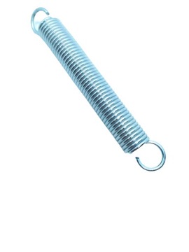 Пружина растяжения 2 мм х 12 х 150 х 170/17 см