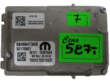 JEEP KAMERA PRZEDNIEJ SZYBY 68498473AB 52170807
