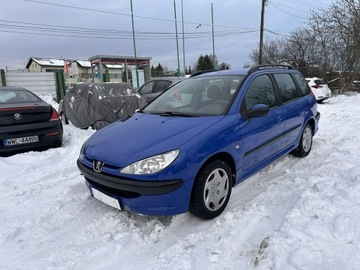 Peugeot 206 2004 Peugeot 206 SW Klimatyzacja/Ważne badanie, zdjęcie 1