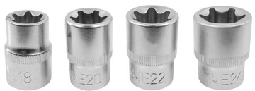 ТОРЦОВЫЕ КЛЮЧИ TORX E10-24 НАБОР ТОРЦЕВЫХ ТОРЦЕВ 9 EL