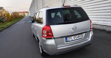 Opel Zafira B 1.7 CDTI Ecotec 110KM 2014 Opel Zafira Opel Zafira 1.7 Diesel 110KM, zdjęcie 9