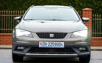 Seat Leon III X-Perience 2.0 TDI CR 184KM 2014 Seat Leon 2.0Tdi 184Ps 4x4 Automat Navi Ledy Alkantara Full Ledy Radar 1 w, zdjęcie 9