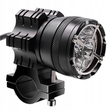 2 x ГАЛОГЕННЫЕ ЛАМПЫ ОТРАЖАТЕЛЬ V6X 6 LED CREE 60 Вт