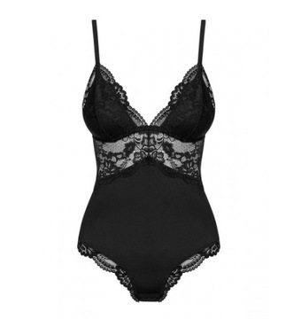 Боди - Obsessive 810 Teddy Black L/XL