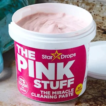 Английская розовая паста Универсальная чистящая 850г The Pink Stuff Natural