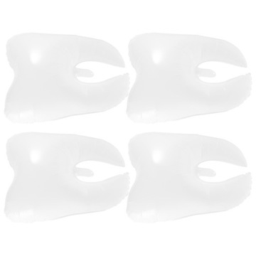 Свадебные украшения Воздушные шары в форме зубчиков 4 шт.