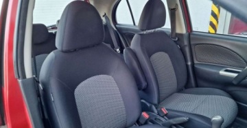 Nissan Micra IV Hatchback 5d Facelifting 1.2 80KM 2014 Nissan Micra Klimatyzacja Bluetooth Tempomat ESP ABS Isofix El. Szyby RCD, zdjęcie 21