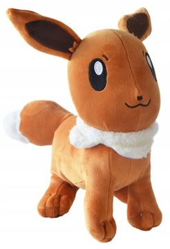 POKEMON GO DUŻA MASKOTKA PLUSZAK FLAREON EEVEE 28 CM PREZENT