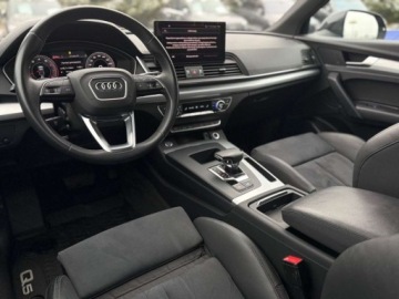 Audi Q5 II SUV Facelifting 2.0 40 TFSI MHEV 204KM 2023 Audi Q5 Faktura VAT 23 Gwarancja Fotele sportowe Ambiente 2.0 Benzyna, zdjęcie 9