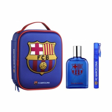 FC BARCELONA EDT 100ml + 10ml + kosmetyczka