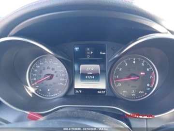 Mercedes Klasa C W205 2017 Mercedes-Benz Klasa C 2017 3.0L V6 Biturbo AMG C 43 4MATIC 3.0 Benzyna, zdjęcie 10