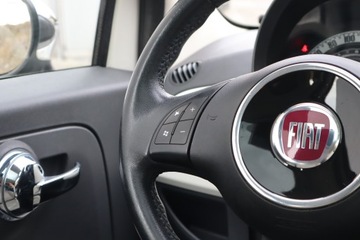 Fiat 500 II Hatchback 3d 1.2 69KM 2009 Fiat 500 1.2, Salon Polska, Serwis ASO, Klima, zdjęcie 15