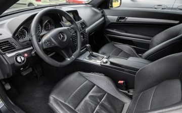 Mercedes Klasa E W212 Coupe 350 CDI BlueEFFICIENCY 231KM 2009 Mercedes-Benz Klasa E 350CDI 231KM Ledy Skora Xenon Navi Full Serwis ASo, zdjęcie 24