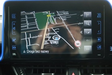 Toyota C-HR I Crossover 1.2L Turbo 116KM 2016 Toyota C-HR 1.2 Turbo, Salon Polska, Serwis ASO, zdjęcie 11