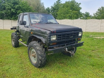 Nissan Patrol III 1988 Nissan Patrol 3.3td Zmota Unimog K160 Zwolnice, zdjęcie 5