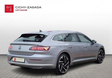 Volkswagen Arteon Fastback Facelifting 2.0 TDI SCR 150KM 2021 Volkswagen Arteon Shooting Brake Elegance 2.0TDI 150KM Webasto Skora DCC H, zdjęcie 4