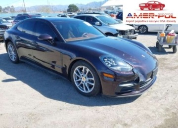 Porsche Panamera II Executive 3.0 330KM 2018 Porsche Panamera 2018r., Panamera 4, od ubezpieczalni 3.0 Benzyna 330KM