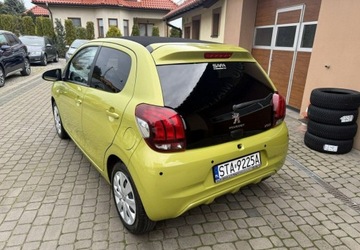 Peugeot 108 2018 Peugeot 108 1,0 72KM Klimatyzacja CarPlay Otwierany dach Opony latozima, zdjęcie 8