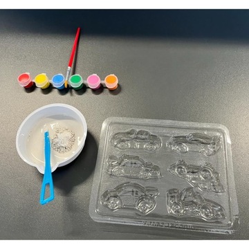 Магниты на холодильник Сделай сам игрушечные машинки Автомобили DIY Креативный набор магнитов