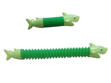 POP TUBE РАСШИРЯЕМАЯ СЕНСОРНАЯ ТРУБКА ДЕЛЬФИН