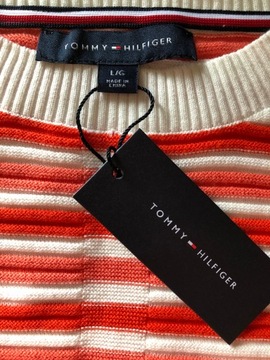 TOMMY HILFIGER SWETEREK ROZM.L