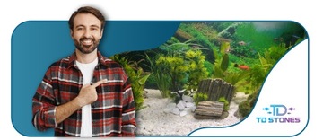 16kg Biały Grys Do Akwarium Malawi 1-4mm