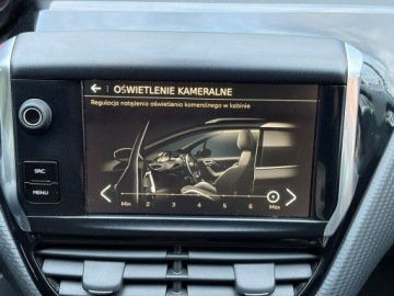 Peugeot 2008 I SUV Facelifting 1.6 BlueHDi 99KM 2018 Peugeot 2008 1.6 HDI 99 KM Climatronic CarPlay, zdjęcie 25