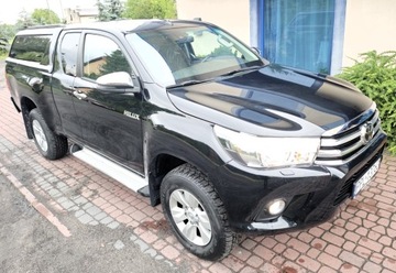 Toyota Hilux VIII Pojedyncza kabina 2.4 D-4D 150KM 2020
