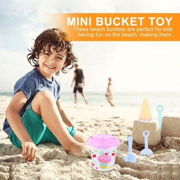 пляжное ведро ИГРУШКИ МИНИ-ИГРУШКИ МОРОЖЕНОЕ ДЕТСКОЕ