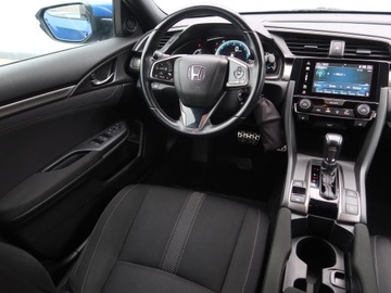 Honda Civic X Hatchback 5d 1.0 VTEC Turbo 129KM 2018 Honda Civic 1.0 VTEC Turbo, Automat, Navi, Klima, zdjęcie 6