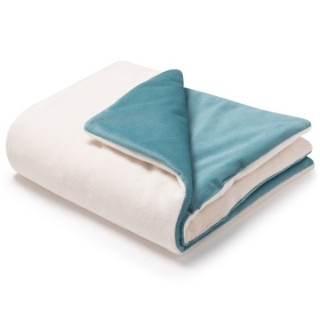 КОМПЛЕКТ ПЛЮШЕВЫХ БАРХАТНЫХ ПОДУШЕК И ОДЕЯЛА ДЛЯ КОЛЯСКИ