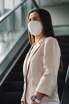 АНТИВИРУСНАЯ ЗАЩИТНАЯ МАСКА FFP2 SMOG