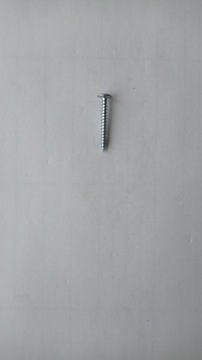 wkręt unix z podkładką 5x25 mm ocynk