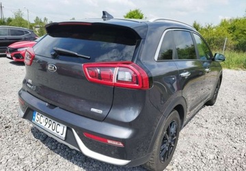 Kia Niro I Crossover 1.6 GDi Hybrid 141KM 2016 Kia Niro Kia Niro 1.6 hybryda klima kamera sta..., zdjęcie 2