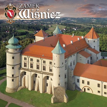MAGNES NA LODÓWKĘ 3D ZAMEK WIŚNICZ