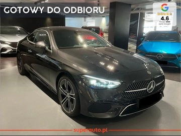 Mercedes CLE Coupe 2.0 200 204KM 2025 MERCEDES-BENZ CLE 200 4-Matic Avantgarde 2.0 (204KM) 2025