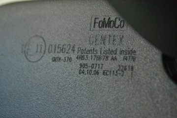 ZRCÁTKO VNITŘNÍ JAGUAR S-TYPE X200 2.7 D 2006 RHD