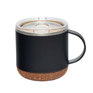 Kubek termiczny INFINITE MUG BLACK, 470ml z ceramiczną powłoką ASOBU