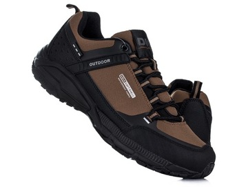 Buty męskie, sportowe DK Predator Low BROWN M WODOODPORNE SOFTSHELL