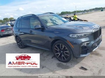 BMW X7 XDRIVE40I, 2021r., 4x4, 3.0L