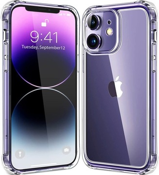 Etui ANTI SHOCK WYSPA do APPLE IPHONE 11 +SZKŁO