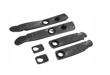 USZCZELKI RELINGU DACHOWEGO VW Touran 1 (1T) ORYG