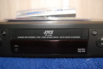 Видеомагнитофон Joyce/Philips VHS, 6 стереоголовок