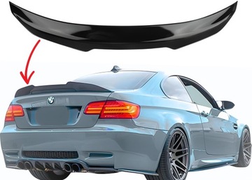 SPOILER BMW 3 E92 LOTKA PSM LOOK TYŁ SPOJLER KLAPY BAGAŻNIKA M DOKŁADKA