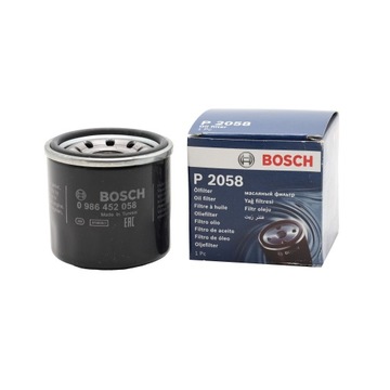 BOSCH 0 986 452 058 FILTR OLEJE