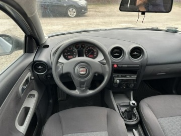 Seat Ibiza III 1.4 16V 85KM 2007 Seat Ibiza 1.4 MPI 86 KM/Klima/Zamiana/Kredyt, zdjęcie 13