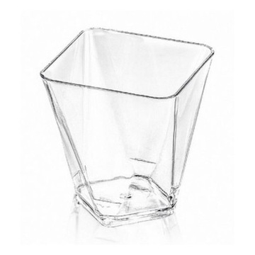 Pucharki na przekąski DIAMOND 60 ml Fingerfood 25 szt.