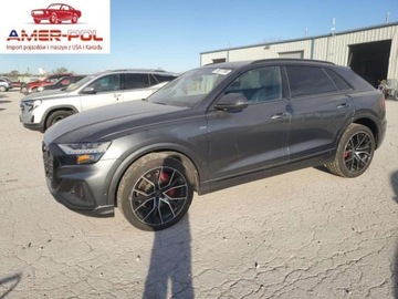Audi Q8 2021 Audi Q8 Premium Plus S-Line 2021 3.0l 3.0 Benzyna 335KM