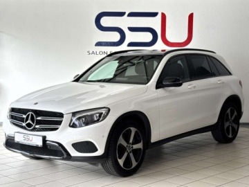 Mercedes GLC C253 SUV 2.0 250 211KM 2018 Mercedes-Benz GLC GLC250 4Matic 9G-Tronic AMG Ambiente Full LED Gwarancja